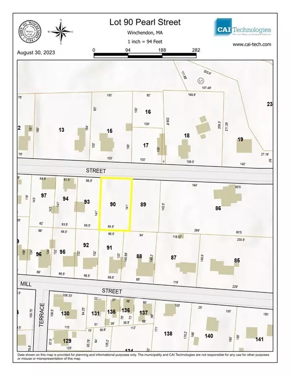 Lot 90 Pearl, Winchendon, MA 01475