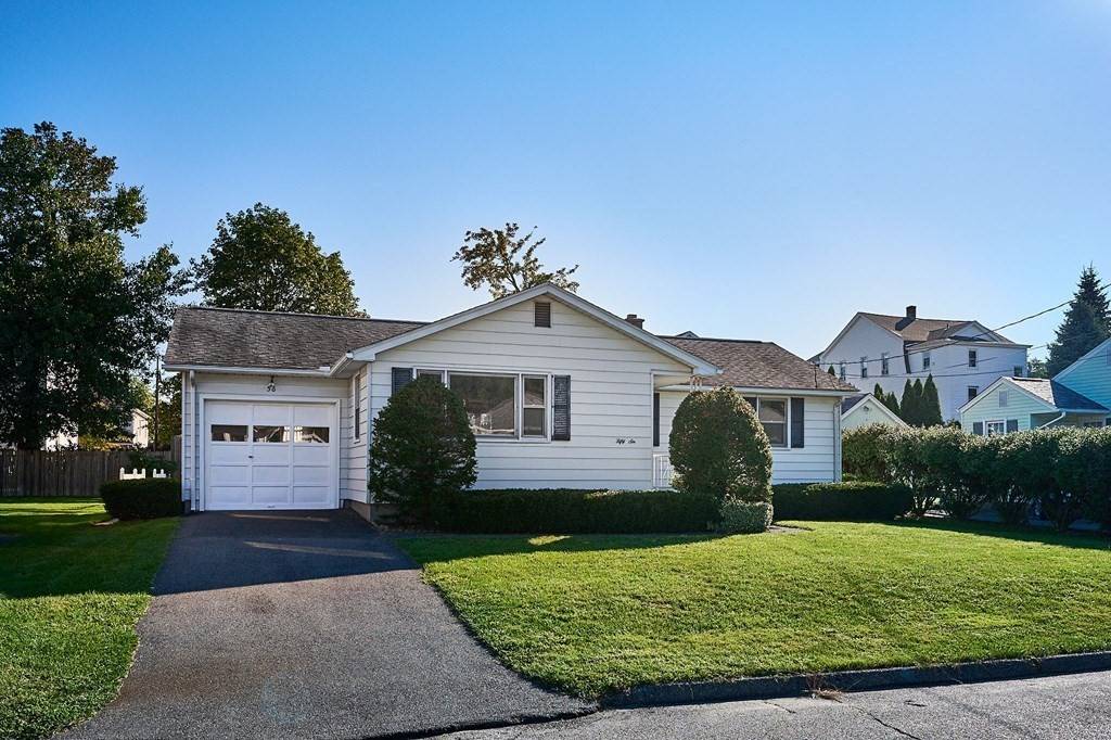 56 Thaddeus St, Chicopee, MA 01020