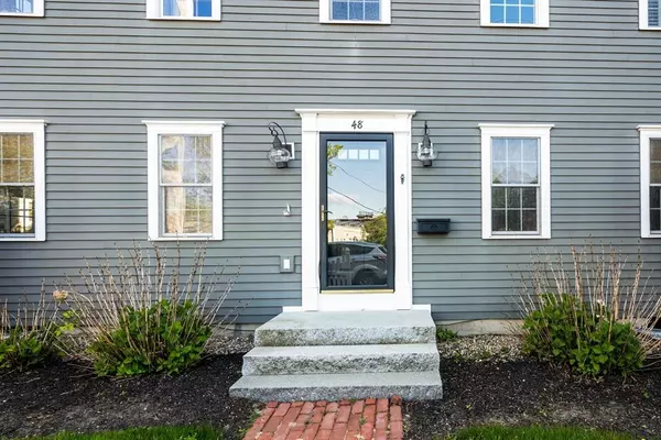 Newburyport, MA 01950,48 Liberty Street #F