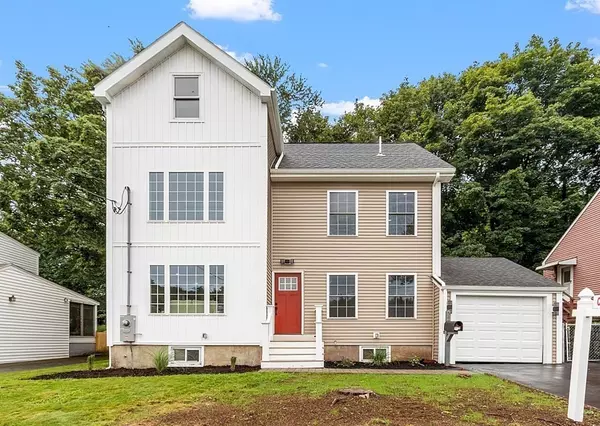 54 West Sigourney St, Lynn, MA 01905