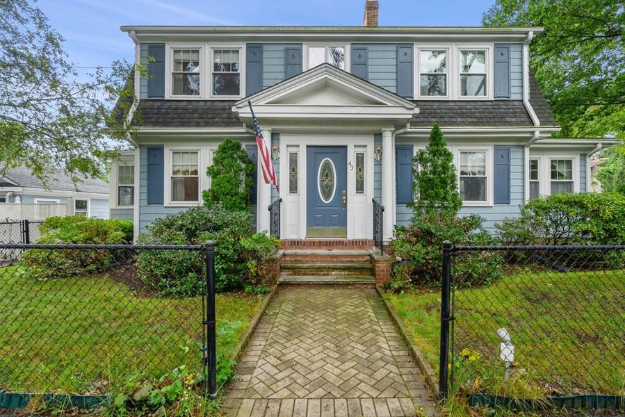 43 Highfield Road, Quincy, MA 02169