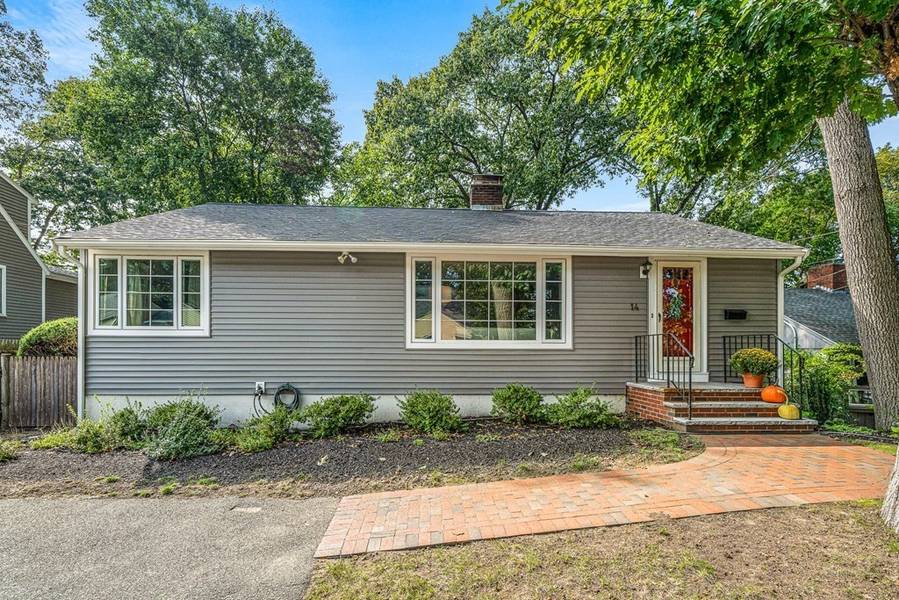 14 Leah Street, Melrose, MA 02176