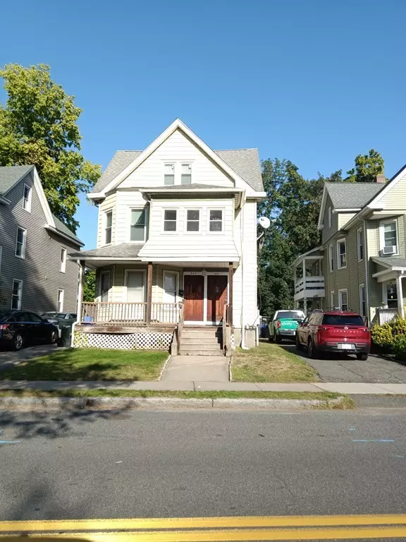 601-603 Plainfield St., Springfield, MA 01107