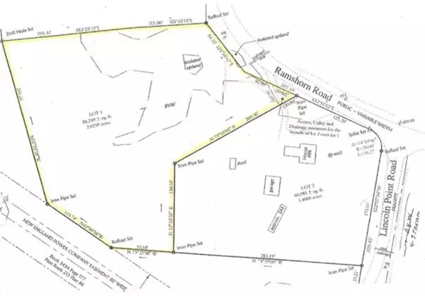 Charlton, MA 01507,Lot 1 Ramshorn Road