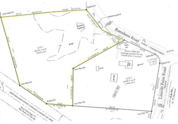 Charlton, MA 01507,Lot 1 Ramshorn Road