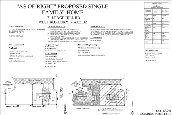 Boston, MA 02132,71 Ledge Hill