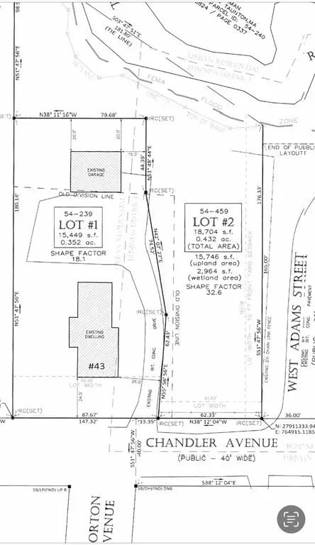 43R Chandler, Taunton, MA 02780