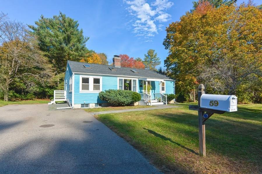 59 Geordan Ave, Wrentham, MA 02093