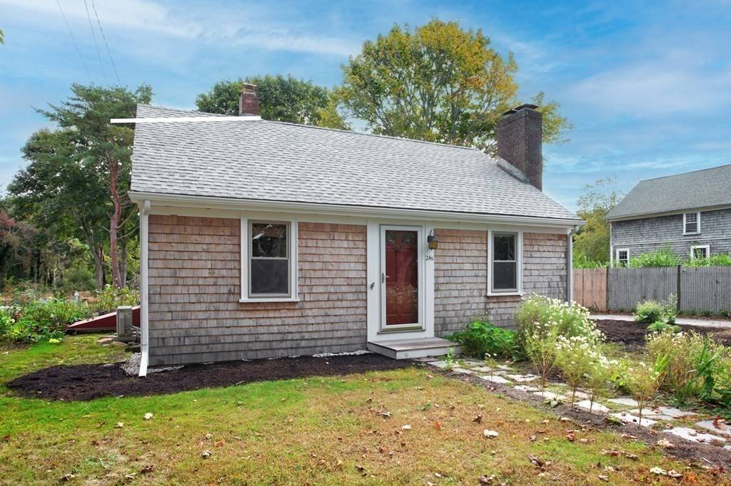 Falmouth, MA 02536,246 Davisville Rd