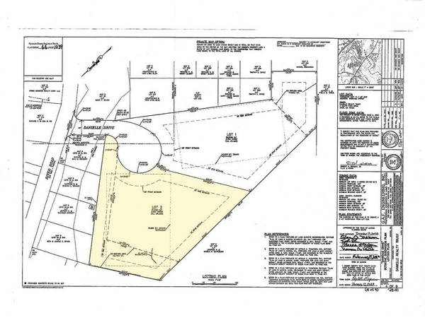 Marion, MA 02738,Lot 2 Danielle Drive