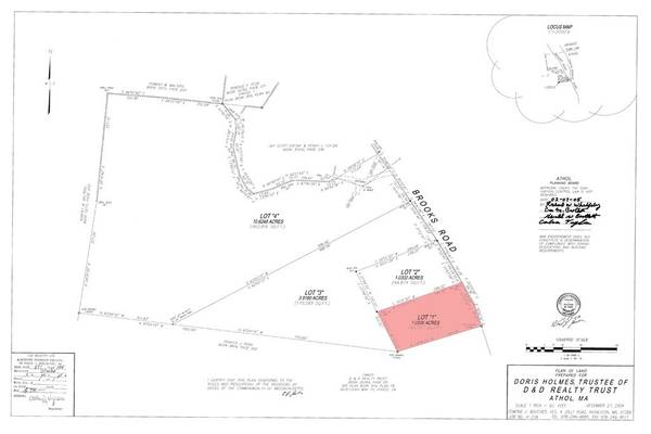 Lot 1 Brooks Road, Athol, MA 01331