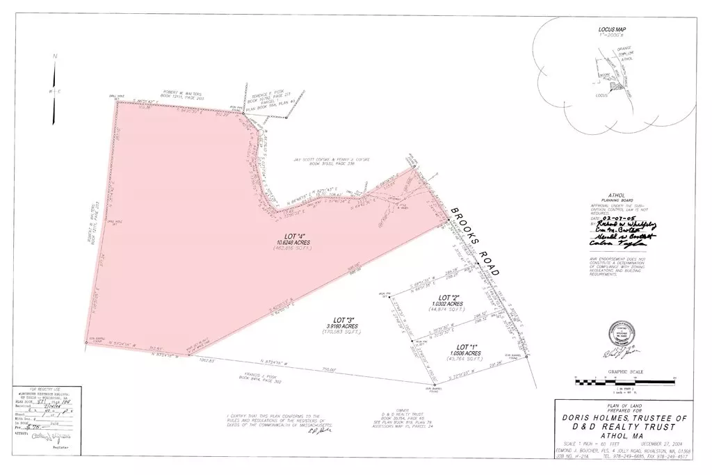 Athol, MA 01331,Lot 4 Brooks Road