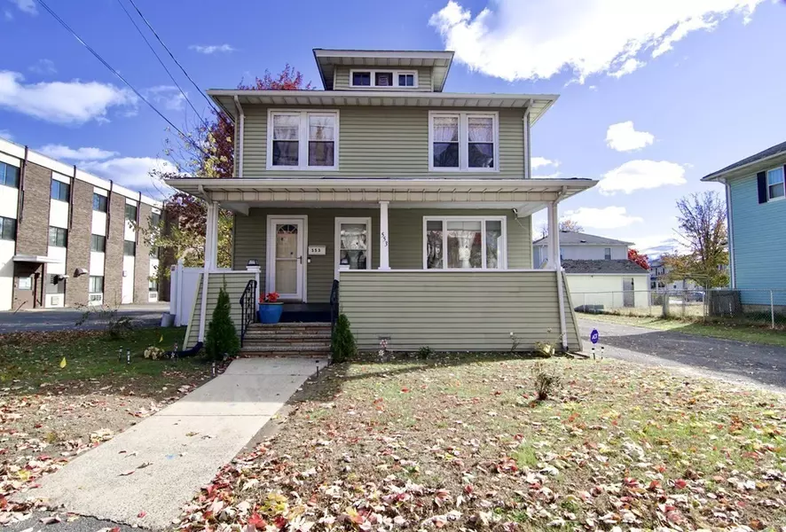 553 Chicopee St, Chicopee, MA 01013