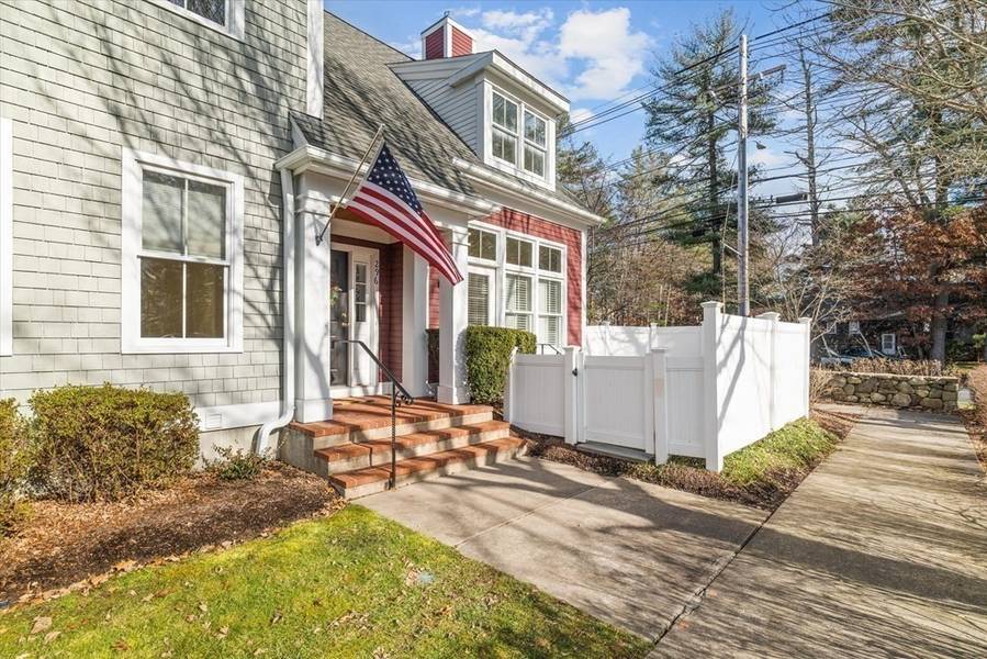 296 E Main St. ( Red Mill Village) #296, Norton, MA 02766