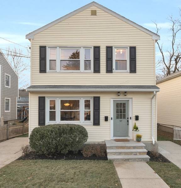 97 Sylvia Street #2, Arlington, MA 02476