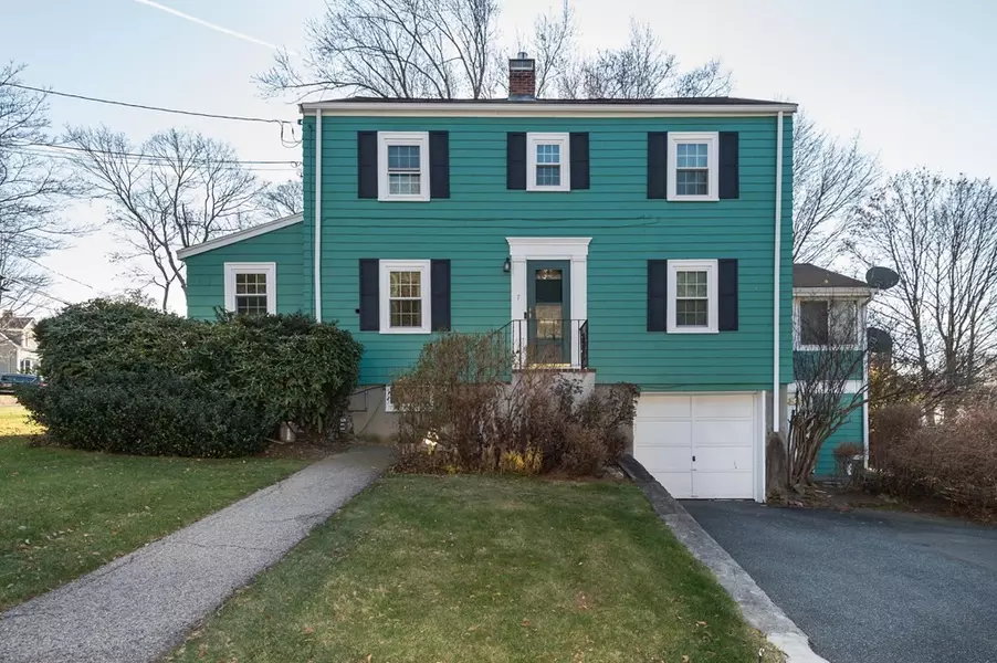 7 Oak Hill Drive, Arlington, MA 02474