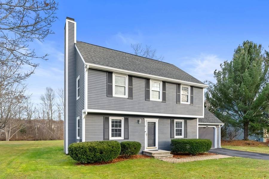 4 Oriole Circle, Shrewsbury, MA 01545