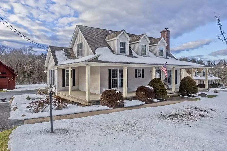 11 John Mason Rd, Southwick, MA 01077