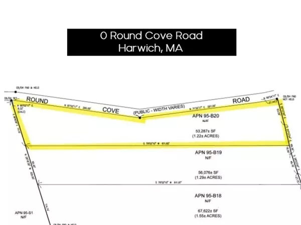 0 Round Cove Rd, Harwich, MA 02645