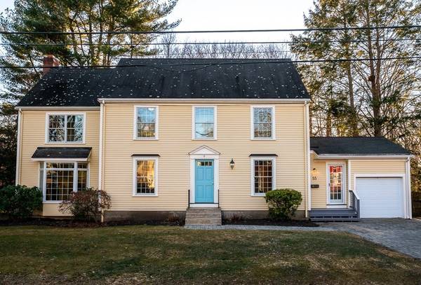 55 Ledgelawn Avenue, Lexington, MA 02420