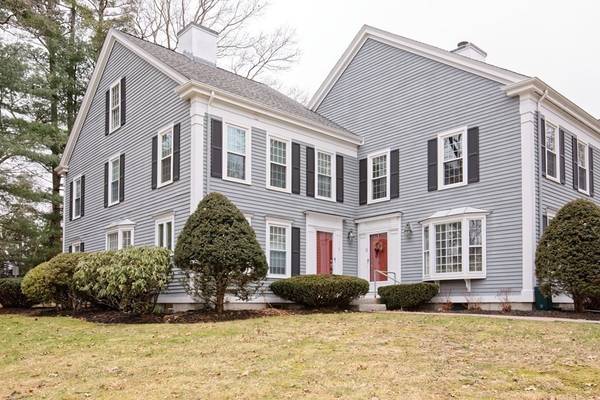 55 West Street #1, Medfield, MA 02052