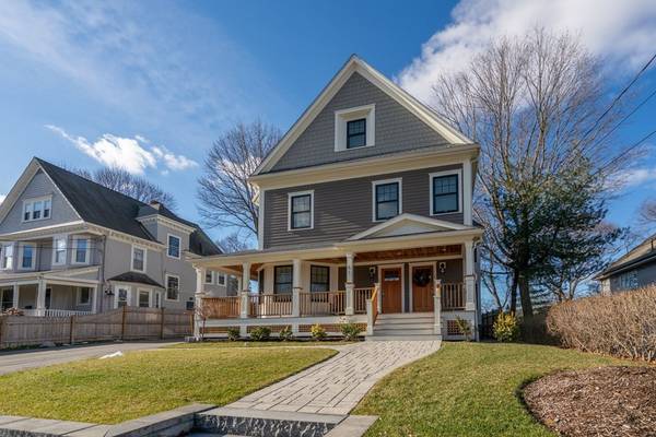 61 Walker #1, Newton, MA 02460