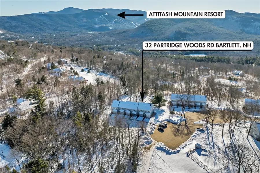 32 Partridge Woods Road #32, Bartlett, NH 03838