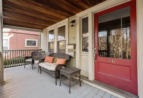 Cambridge, MA 02139,46 Highland Avenue #1