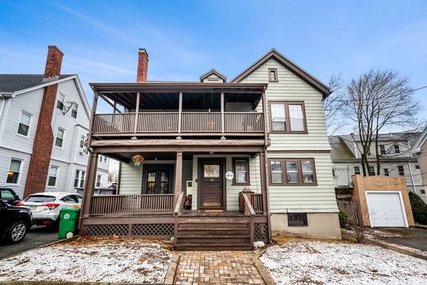 38 Harrington St, Newton, MA 02460