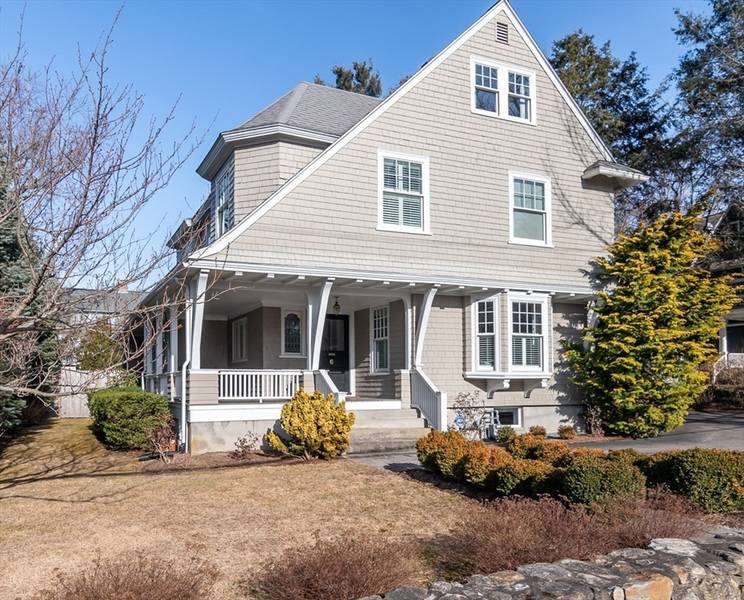 6 Cottage Street, Wellesley, MA 02482