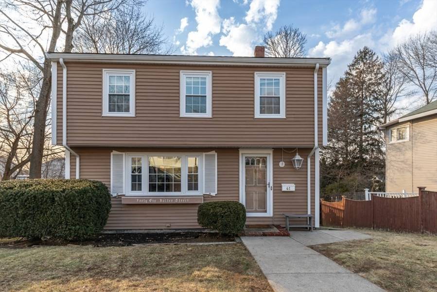 41 Butler Street, Medford, MA 02155