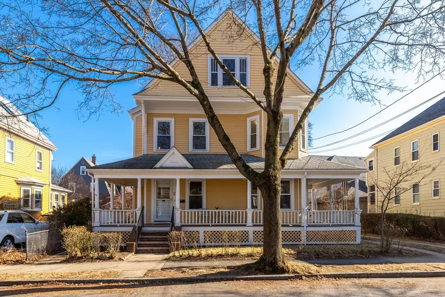 47 Palmer St, Arlington, MA 02474