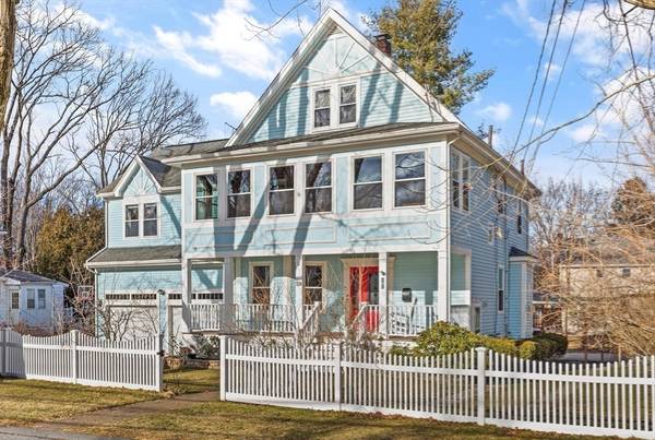 59 Reed St,  Lexington,  MA 02421