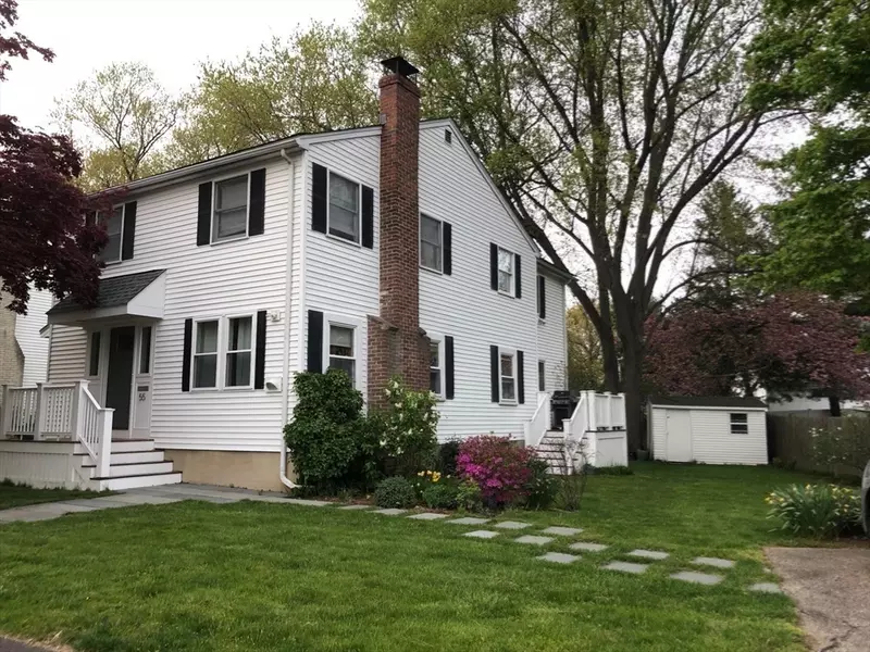 55 Newcastle Rd, Belmont, MA 02478