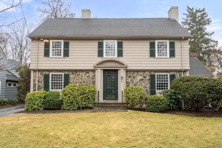 36 Rutledge Road, Belmont, MA 02478