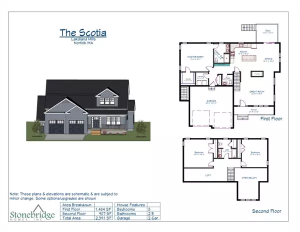 11 Thomas Mann Circle (Lot 6), Norfolk, MA 02056