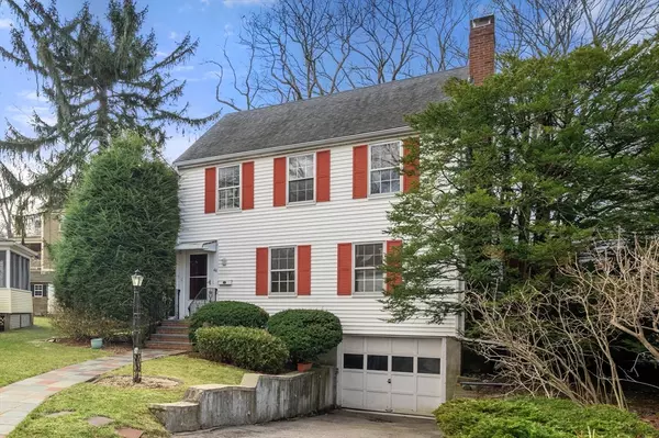 44 Walnut Place, Newton, MA 02461