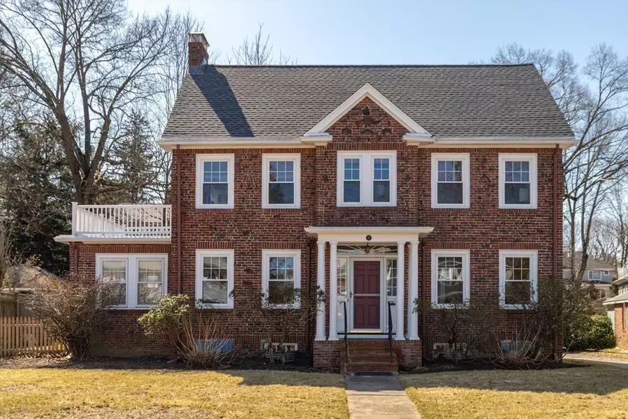 15 Angier Circle, Newton, MA 02466