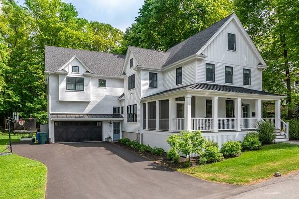 68 Crest Road,  Wellesley,  MA 02482