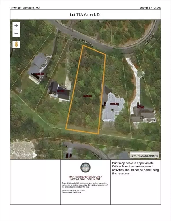 Falmouth, MA 02536,77 Airpark