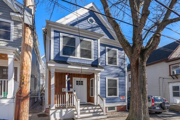 21 Dell St #1, Somerville, MA 02145