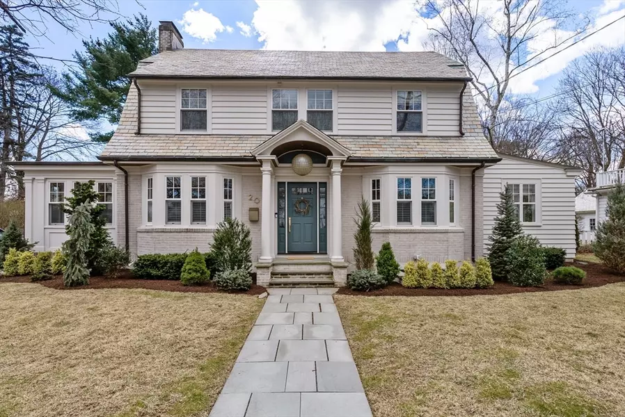 20 Mason Road, Newton, MA 02459