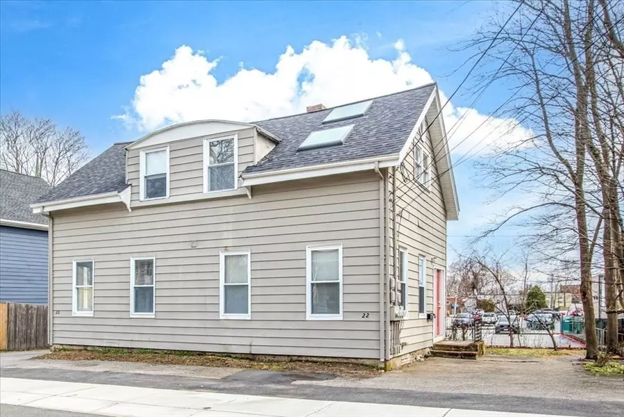 20-22 Maple Street, Norwood, MA 02062