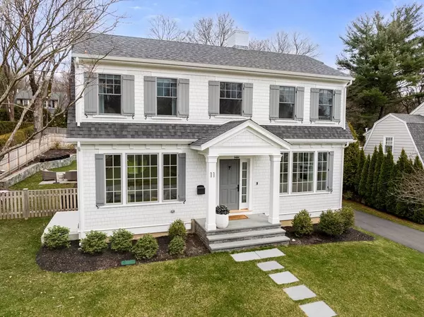 11 Shaw Road, Wellesley, MA 02481