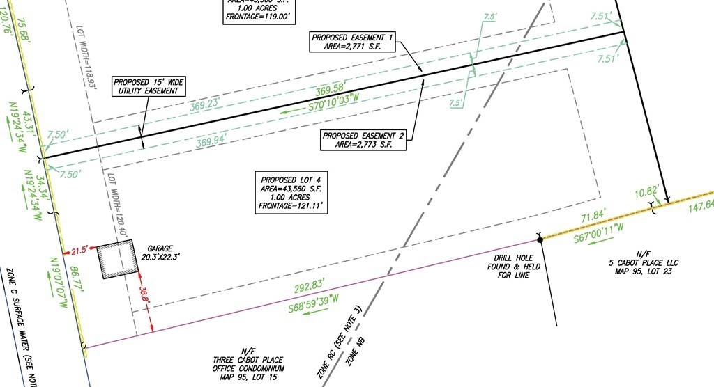 Lot 4 Page St, Stoughton, MA 02072