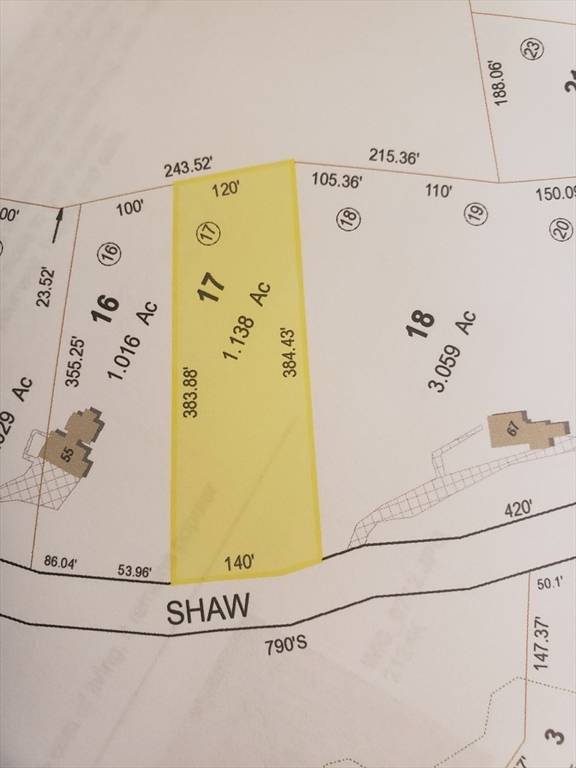 Lot 17 Shaw Street, Belchertown, MA 01007