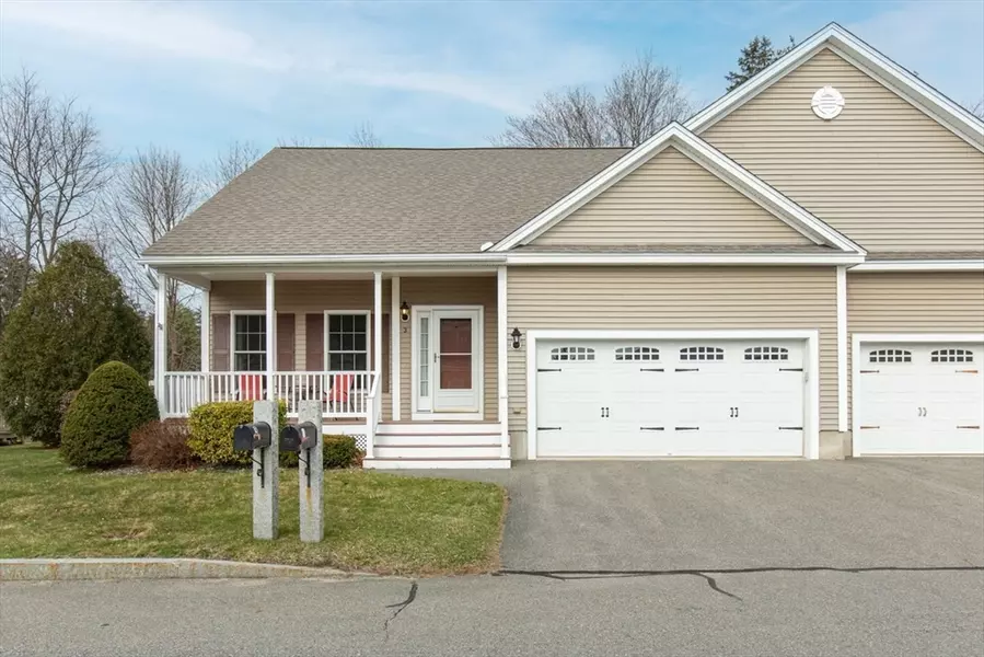 3 Blackford Lane #3, Epping, NH 03042