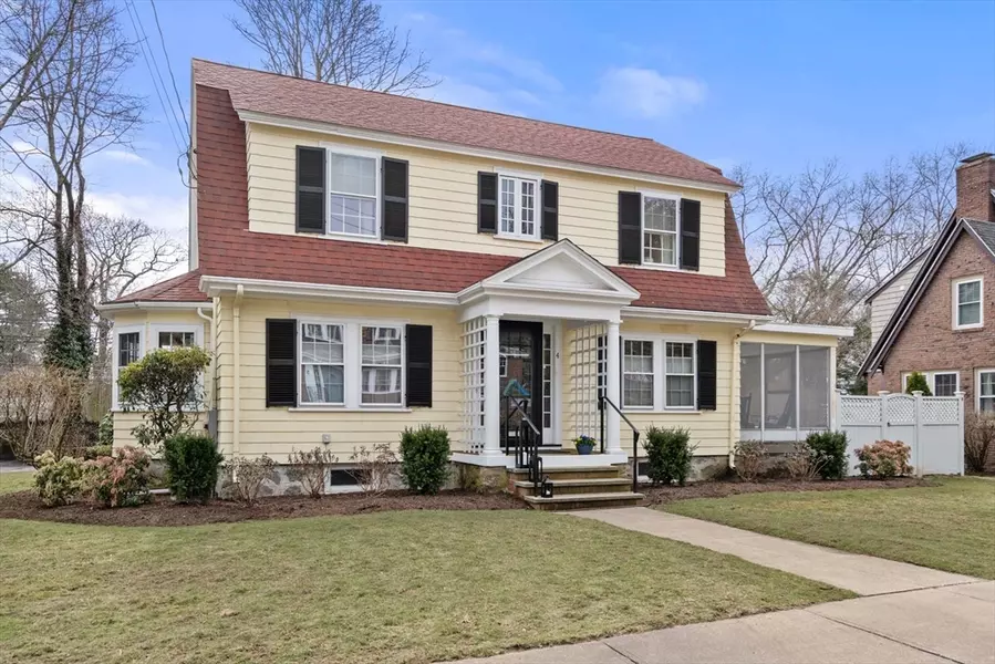 4 Mayflower Ter, Newton, MA 02461