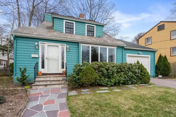 84 Eastbourne Rd, Newton, MA 02459