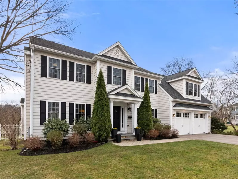 26 Evergreen Ave, Newton, MA 02466